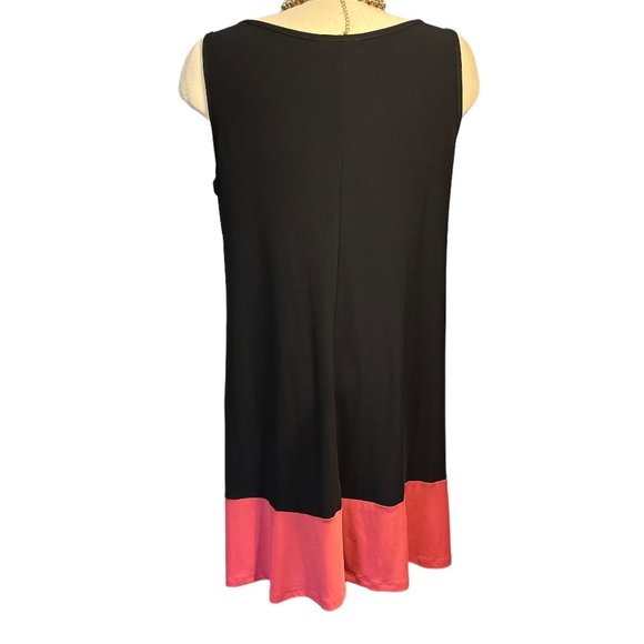 RN STUDIO BY RONNI NICOLE Dress Size XL Sleeveless Colour Block Stretchy - Picture 6 of 12
